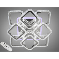 Люстра потолочная с пультом управления 90W Diasha AS8170/4+4HRLED3colordimmer