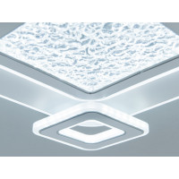 Стельова LED люстра біла 58Вт CCT 3 режими Diasha 12532