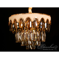 Люстра с хрусталем Diasha 19301-400G-SP