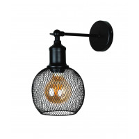 Бра в стиле лофт Levistella 907W011F-1 BK