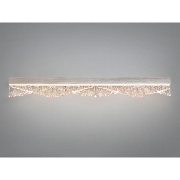 Настінне LED бра-планка золото 16 Вт Diasha 8057/600GD