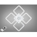 Люстра-вентилятор Серія 8060 білий 90W LED з пультом Diasha 8060/4WHFS