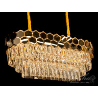 Современная хрустальная люстра для зала спальни гостиной Diasha 1003-800x300BK