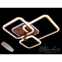 Люстры светодиодные Diasha MX2503/1+1+1CF LED 3color dimmer  