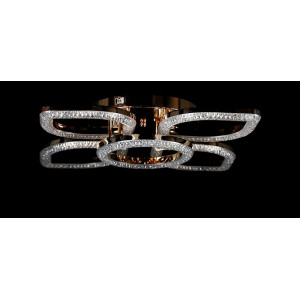 Светодиодная люстра LT8006/4+1 LED (GD) Splendid-Ray
302037