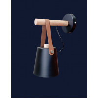 Бра в стиле Loft Levistella 9098072-1 BK