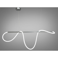 Светодиодная люстра декоративная 22W Diasha Y2101-L1500CH