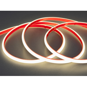 LED стрічка 220в, 288 шт/м, герметична, 10мм, нейтральний Diasha P220M-COB-320-NW-65-10
