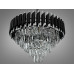 Люстра підвісна Diasha чорний хром 8xE14 Diasha N9001-600BK+CH
