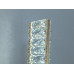 Настінне бра LED з кришталем золото 15 Вт Diasha D88011/B-450G