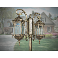 Уличный светильник столб Diasha DJ018-M/2