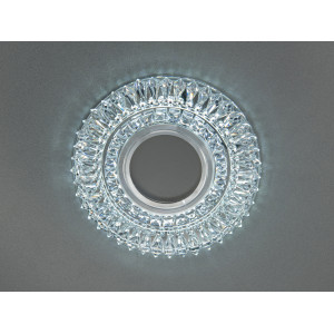 Точковий світильник із вбудованим led підсвічуванням Diasha 3315