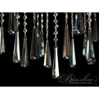 Люстра подвесная с абажурами современная Diasha 6306/8