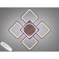 Светодиодная люстра с пультом управления Diasha 8060/4+1CFLED3colordimmer
