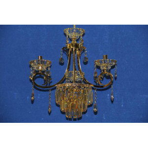 Люстра свеча L3965/3+1 (FG) Splendid-Ray
226001