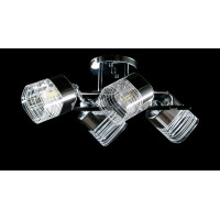 Люстра с плафонами  8511/4 (CR+BK) Splendid-Ray
234509