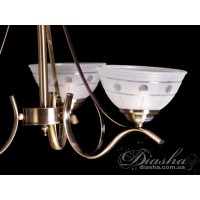 Недорога класична люстра на 3 лампи Diasha MH8901/3