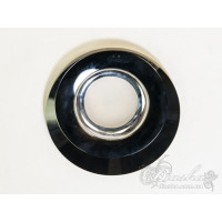 Врезной точечный светильник Diasha 0008BK 