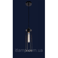 Светильник в стиле лофт Levistella 7521206-1 BK