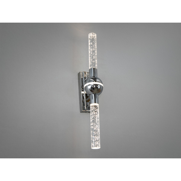 Дизайнерське світлодіодне бра, 8 Вт, хром Diasha F3787HR Дизайнерське світлодіодне бра, 8 Вт, хром Diasha F3787HR