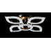 Светодиодная люстра LT8005/4+1  LED (GD) Splendid-Ray
302036
