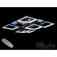 Люстры светодиодные Diasha S8060/4+2BHR LED 3color dimmer 