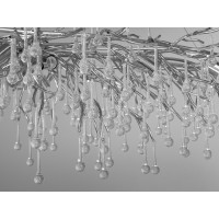 Хрустальная люстра 18 ламп Diasha 607-L1800CH