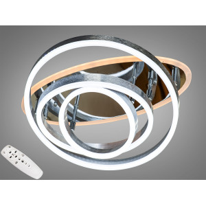 Люстра потолочная светодиодная 95W Diasha 7004/3NEWHRLED3colordimmer