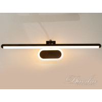 Лед підсвітка для зеркал і картин, 18W, чорний Diasha 8778/L Лед підсвітка для зеркал і картин, 18W, чорний Diasha 8778/L