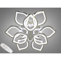 Люстры потолочные светодиодные с пультом управления Diasha 8073/6+3HR LED 3color dimmer Люстры потолочные светодиодные с пультом управления Diasha 8073/6+3HR LED 3color dimmer