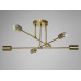 Люстра у стилі Loft на 6 ламп Diasha XL2039-6GD