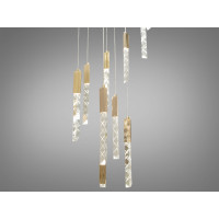 Люстра в зал лед 35W Diasha 3001/16G