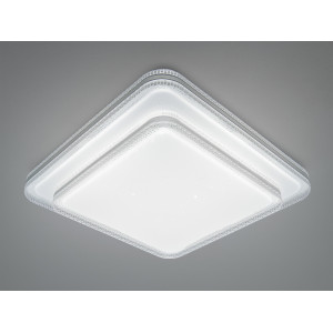 LED люстра Diasha Smart хром 85Вт без пульта Diasha 8632/500SL