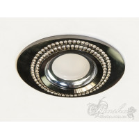 Врезной точечный светильник Diasha 0004BK