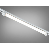 Лінійний світильник для трекової системи чорний 8Вт кут 120 градусів Diasha PPF-FG-40W-WH