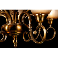 Люстры потолочные с пафоном Splendid-Ray 212548 (GAB) 