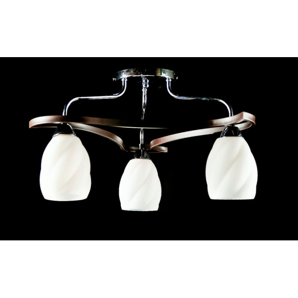 Люстра с плафонами  L28011A/3 Splendid-Ray
211977