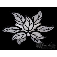 Светодиодная люстра Diasha 8028/6+3 LED dimmer