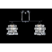 Люстра с плафонами Splendid-Ray 401981/2 (MT+BK) Люстра с плафонами Splendid-Ray 401981/2 (MT+BK)