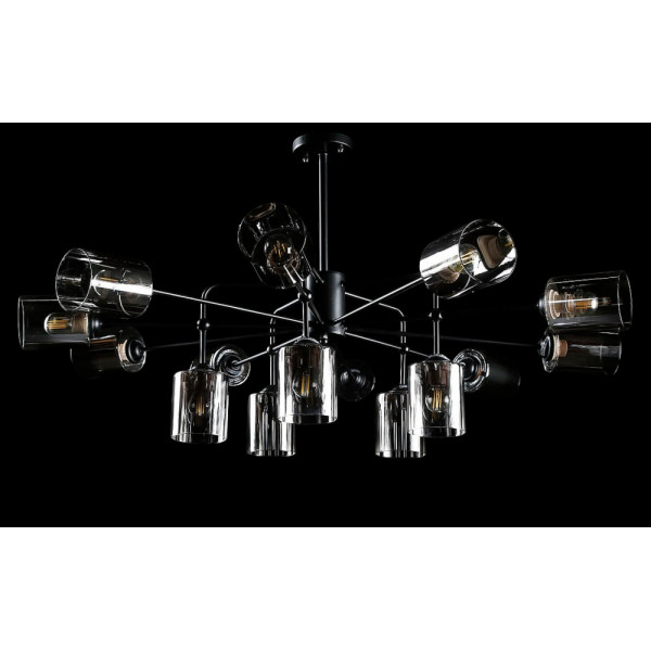 Люстра с плафонами L91095/15 (BLK) Splendid-Ray
260836 Люстра с плафонами L91095/15 (BLK) Splendid-Ray
260836