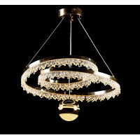 Светодиодная люстра L151/2 LED (GD) Splendid-Ray
308061