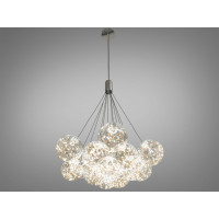 Люстра светодиодная декоративная подвесная на 13 плафонов Diasha H8001/13HR