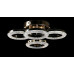 Светодиодная люстра LT8003/4 LED (GD) Splendid-Ray
302044