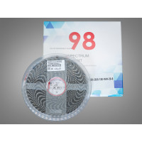 LED стрічка 12В, 120 діодів на метр, 8 мм, теплий Diasha P12B-2835-120-WW-20-8