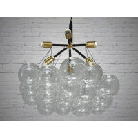 Люстра молекула на 6 ламп Diasha 7501/6GD