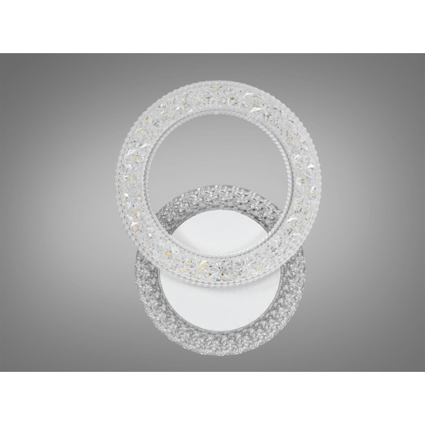 Найгармонійніший, естетично привабливий, стильний світлодіодний світильник потужністю 18W Diasha 2203/1WH Найгармонійніший, естетично привабливий, стильний світлодіодний світильник потужністю 18W Diasha 2203/1WH