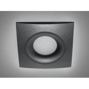 Точковий світильник з алюмінію, чорний Diasha PR-4-BK
