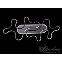 Светодиодная люстра потолочная декоративная Diasha 9991/L-BK
