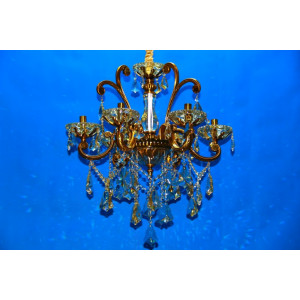 Люстра свеча L9237/6 (GAB) Splendid-Ray
211216