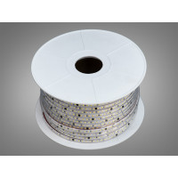 LED стрічка 220в, 120 шт/м, герметична, 8мм, холодний Diasha N220-2835-120-CW-65-8